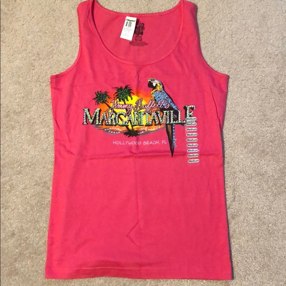 Margaritaville Tank Top